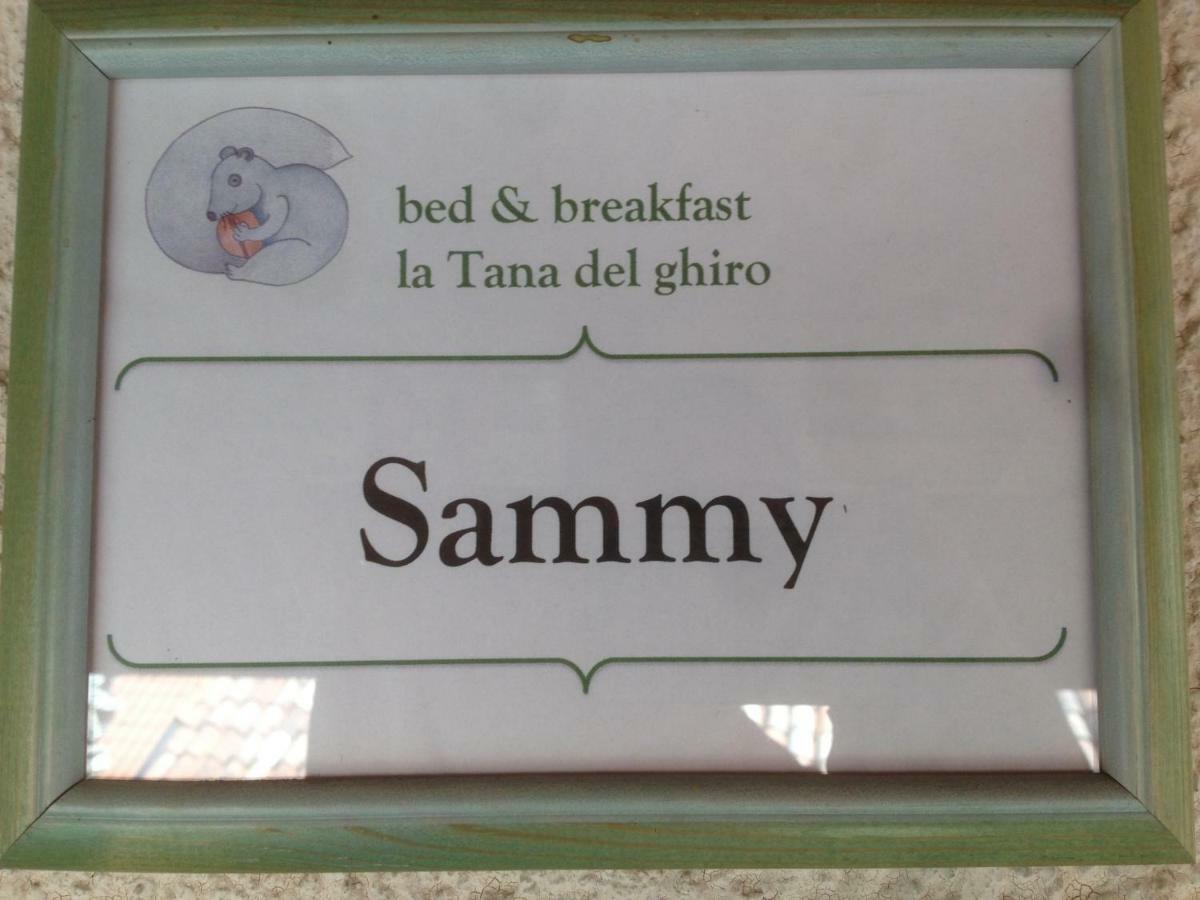 La Tana Del Ghiro Bed & Breakfast Porto Valtravaglia Exterior photo